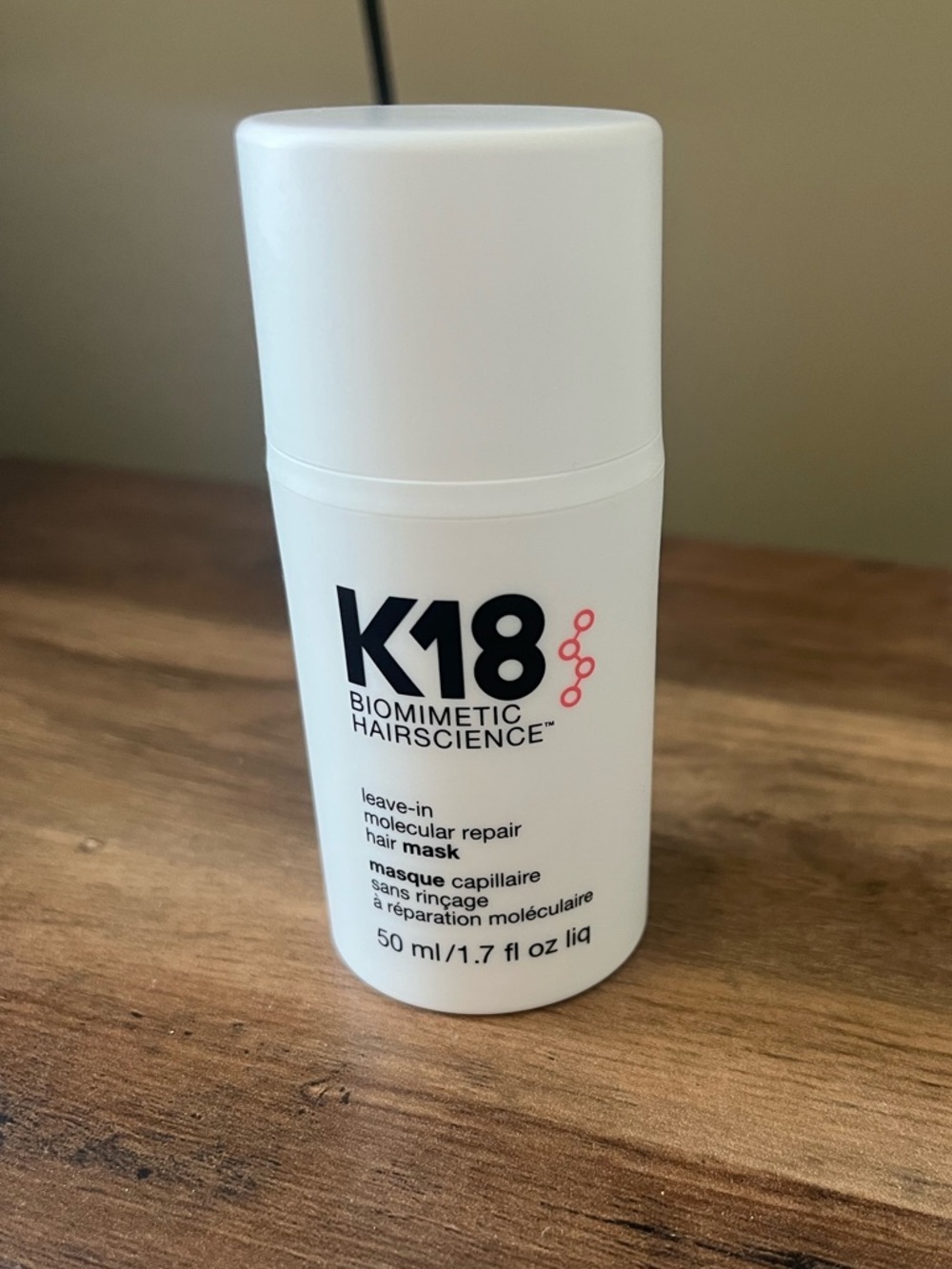 K18 Biomimetic Hairscience Leave-In Repair Mask